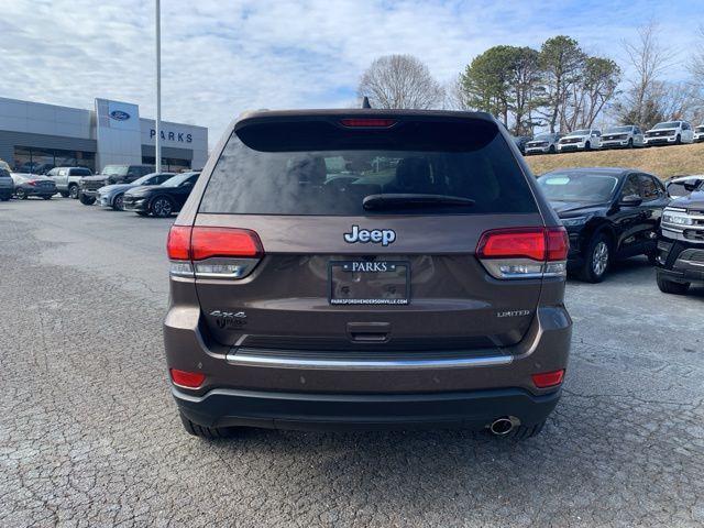 used 2021 Jeep Grand Cherokee car, priced at $27,120