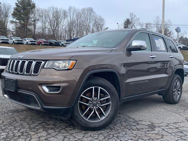 used 2021 Jeep Grand Cherokee car, priced at $26,500