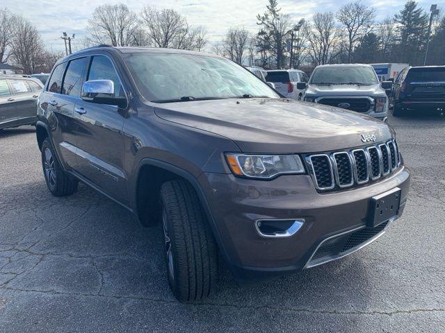 used 2021 Jeep Grand Cherokee car, priced at $27,120