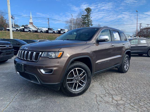 used 2021 Jeep Grand Cherokee car, priced at $27,120