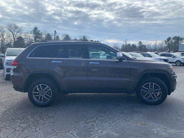 used 2021 Jeep Grand Cherokee car, priced at $27,120