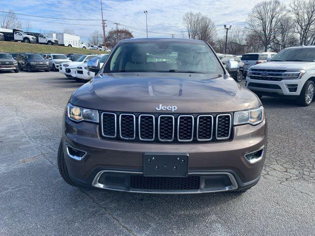 used 2021 Jeep Grand Cherokee car, priced at $27,120