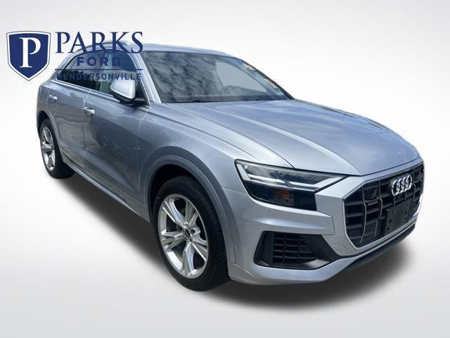 used 2022 Audi Q8 car, priced at $47,839