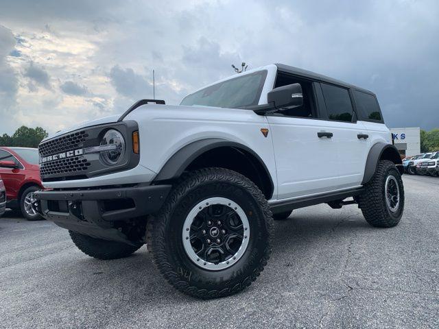 new 2024 Ford Bronco car, priced at $65,750