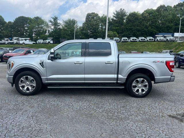 used 2021 Ford F-150 car, priced at $39,788
