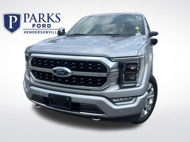 used 2021 Ford F-150 car, priced at $39,788