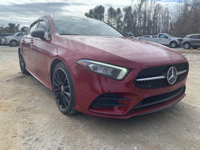 used 2021 Mercedes-Benz A-Class car, priced at $24,996