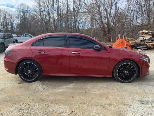 used 2021 Mercedes-Benz A-Class car, priced at $24,996