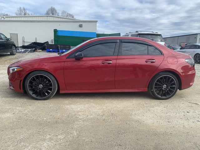 used 2021 Mercedes-Benz A-Class car, priced at $24,996