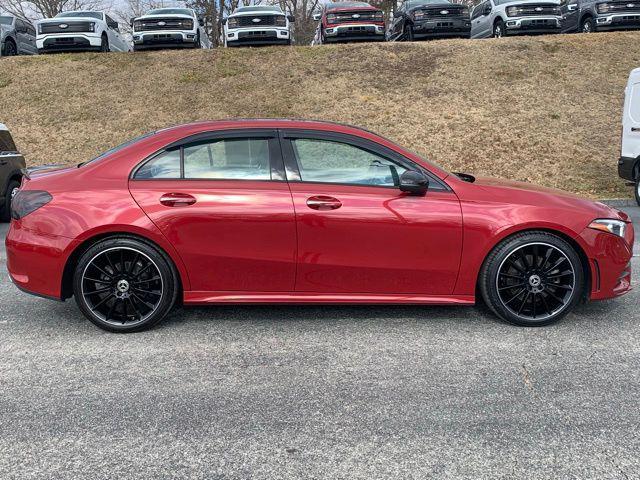 used 2021 Mercedes-Benz A-Class car, priced at $22,922