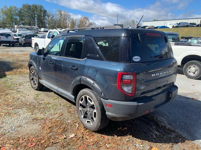 used 2021 Ford Bronco Sport car, priced at $19,884