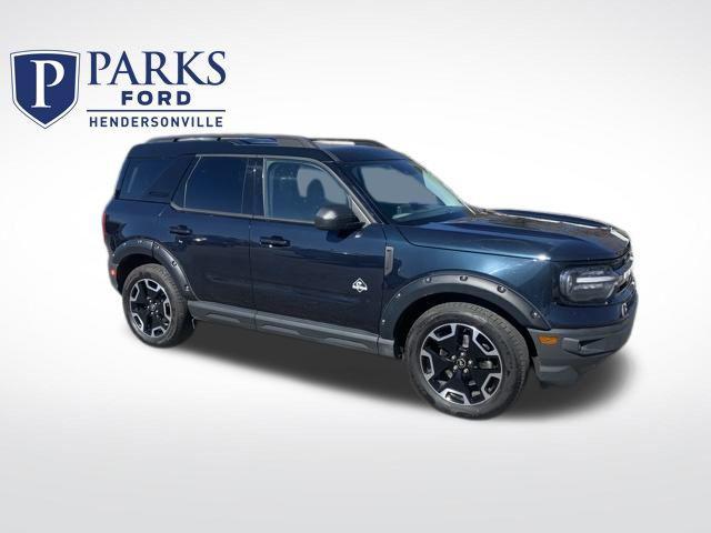 used 2021 Ford Bronco Sport car, priced at $19,884
