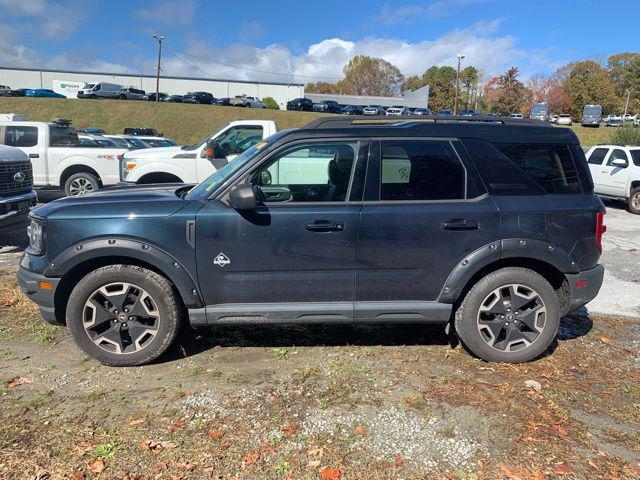 used 2021 Ford Bronco Sport car, priced at $19,884