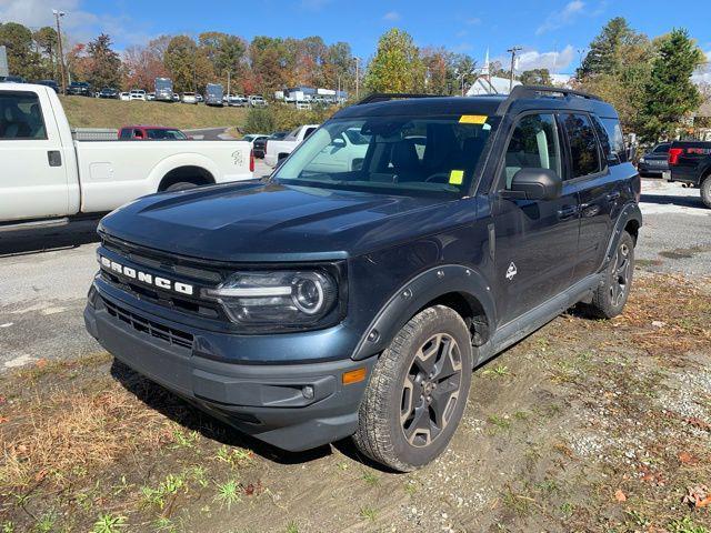 used 2021 Ford Bronco Sport car, priced at $19,884
