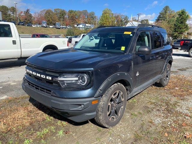 used 2021 Ford Bronco Sport car, priced at $19,884