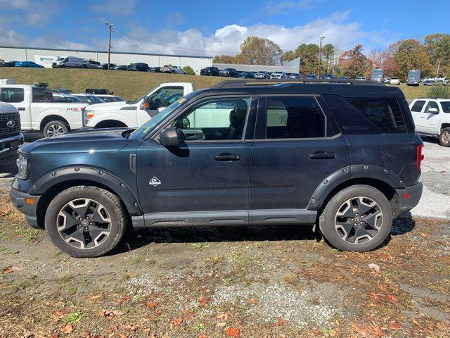 used 2021 Ford Bronco Sport car, priced at $19,884