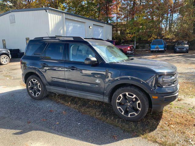 used 2021 Ford Bronco Sport car, priced at $19,884
