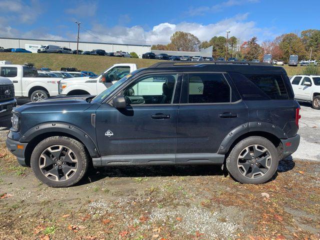 used 2021 Ford Bronco Sport car, priced at $19,884