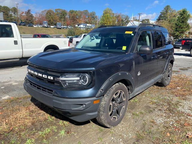 used 2021 Ford Bronco Sport car, priced at $19,884