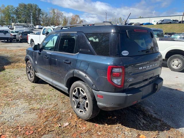used 2021 Ford Bronco Sport car, priced at $19,884