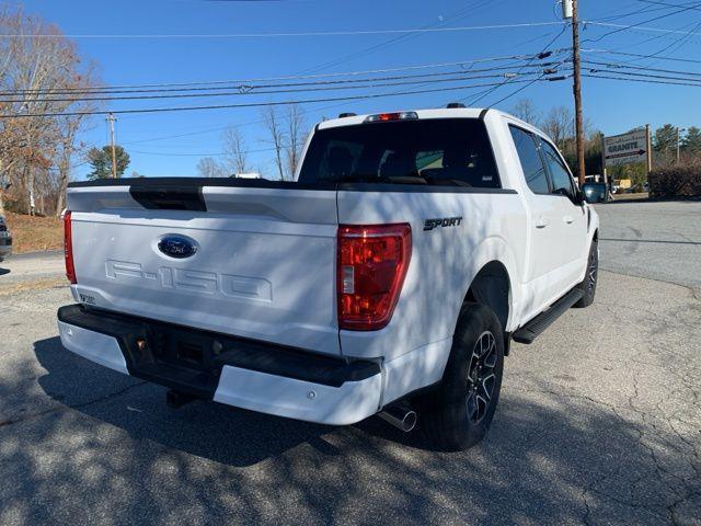 new 2023 Ford F-150 car, priced at $45,986