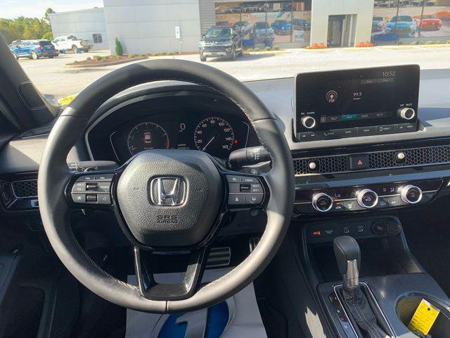 used 2025 Honda Civic car, priced at $26,144