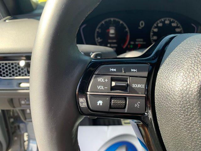 used 2025 Honda Civic car, priced at $26,144