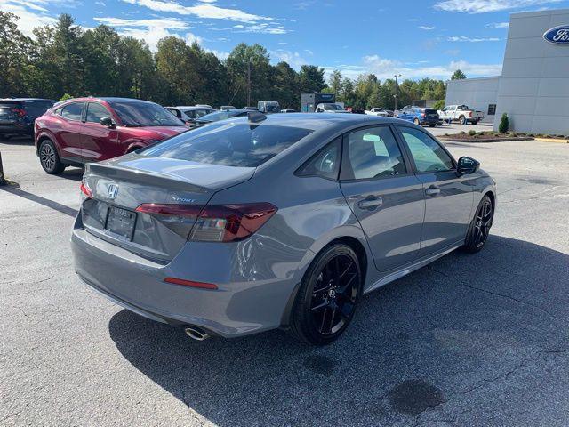 used 2025 Honda Civic car, priced at $26,144