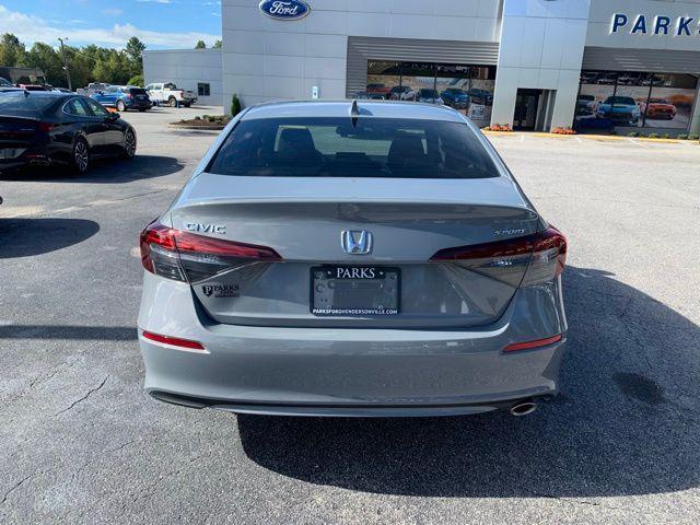 used 2025 Honda Civic car, priced at $26,144