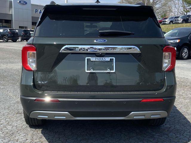 new 2024 Ford Explorer car, priced at $41,820