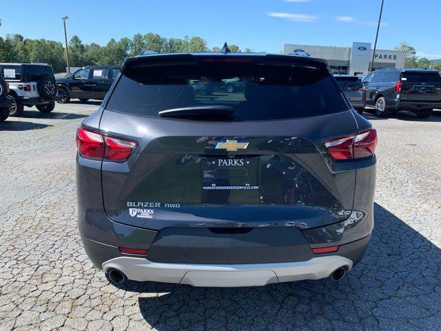 used 2022 Chevrolet Blazer car, priced at $24,756