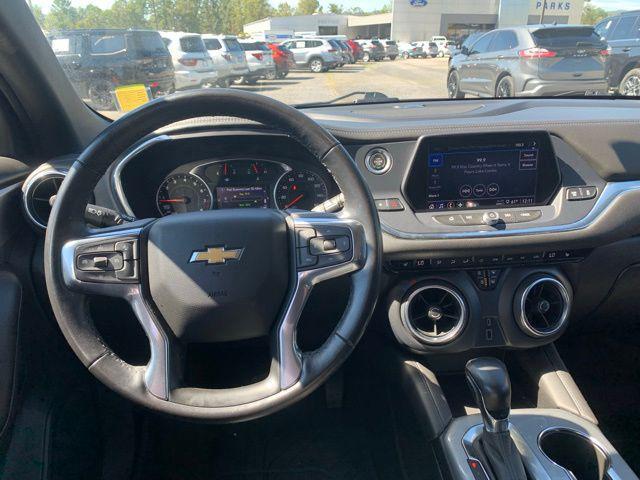 used 2022 Chevrolet Blazer car, priced at $24,756