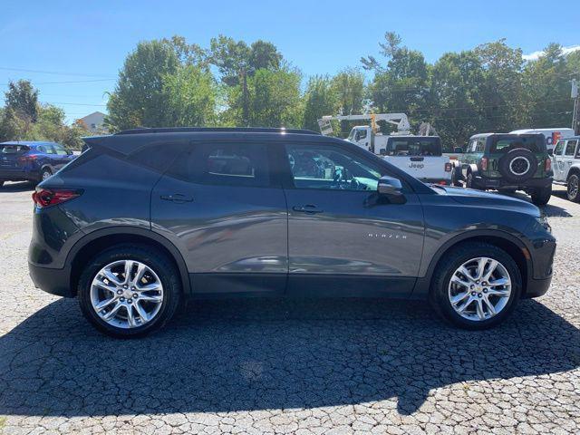 used 2022 Chevrolet Blazer car, priced at $24,756
