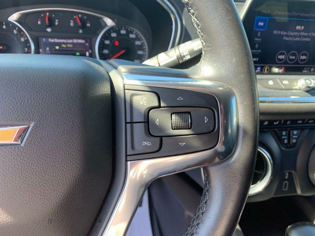 used 2022 Chevrolet Blazer car, priced at $24,756