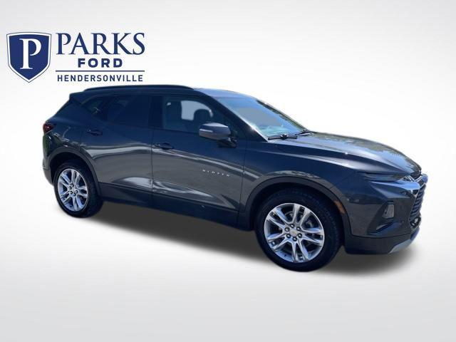 used 2022 Chevrolet Blazer car, priced at $24,756