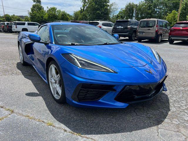 used 2022 Chevrolet Corvette car, priced at $76,788