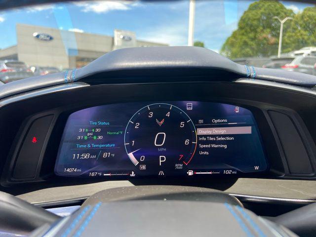 used 2022 Chevrolet Corvette car, priced at $76,788
