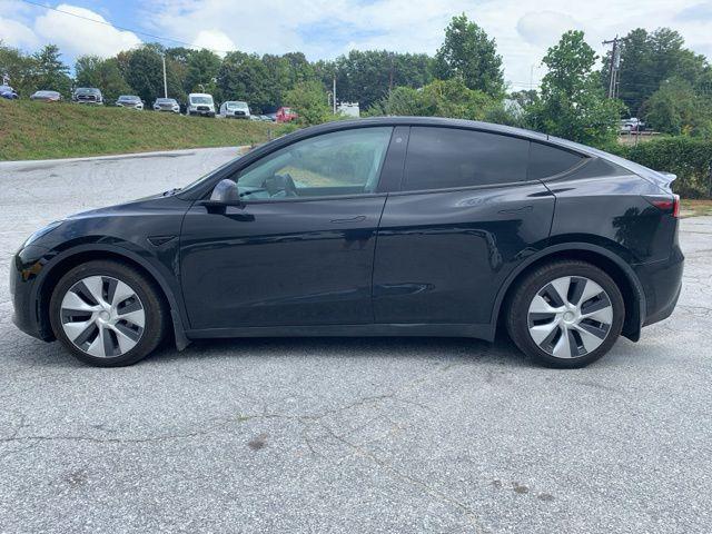 used 2021 Tesla Model Y car, priced at $30,499