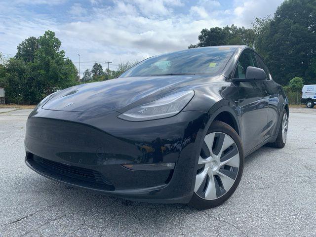 used 2021 Tesla Model Y car, priced at $30,499