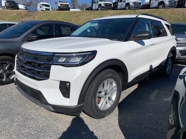 new 2025 Ford Explorer car, priced at $44,005