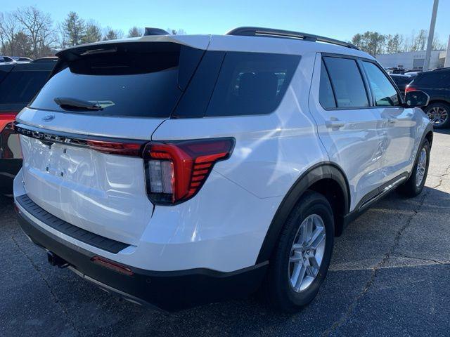 new 2025 Ford Explorer car, priced at $44,005