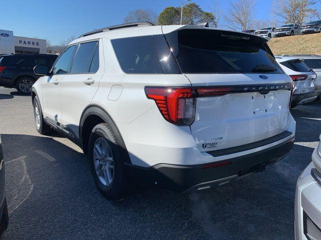 new 2025 Ford Explorer car, priced at $44,005