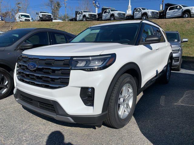 new 2025 Ford Explorer car, priced at $44,005