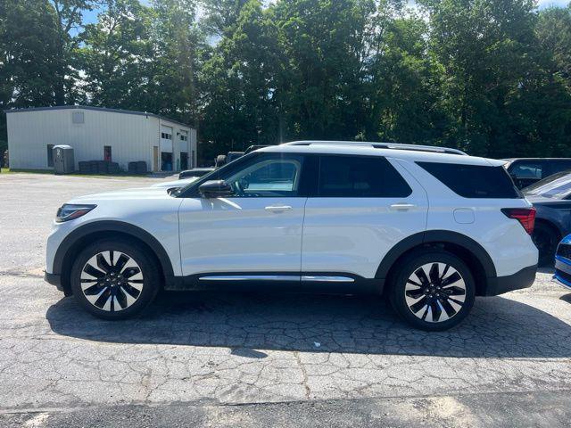 new 2025 Ford Explorer car, priced at $53,807