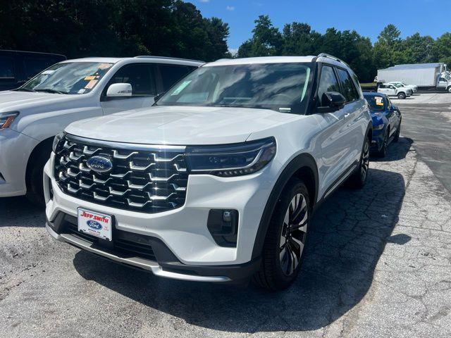 new 2025 Ford Explorer car, priced at $53,807