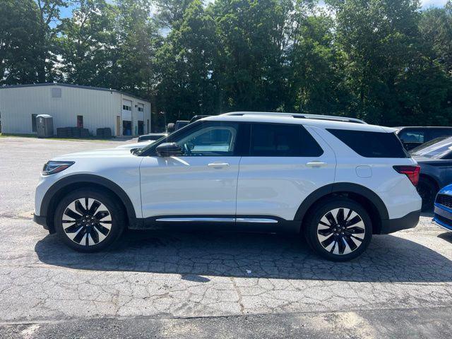 new 2025 Ford Explorer car, priced at $53,807