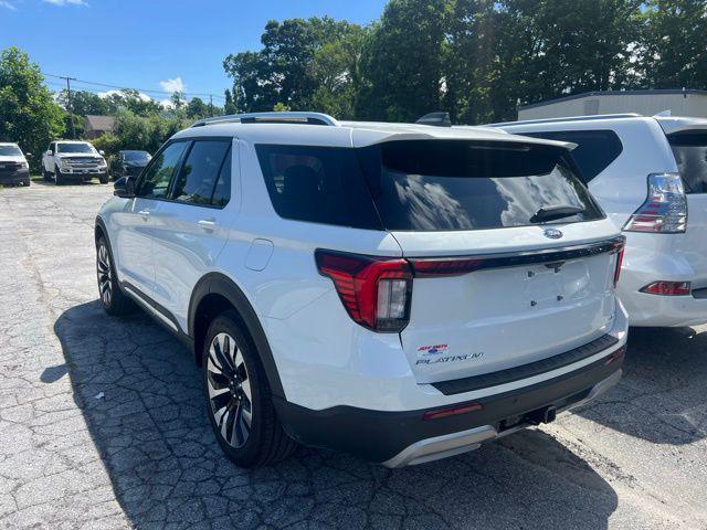 new 2025 Ford Explorer car, priced at $53,807