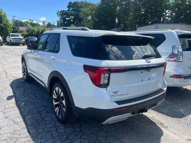 new 2025 Ford Explorer car, priced at $53,807