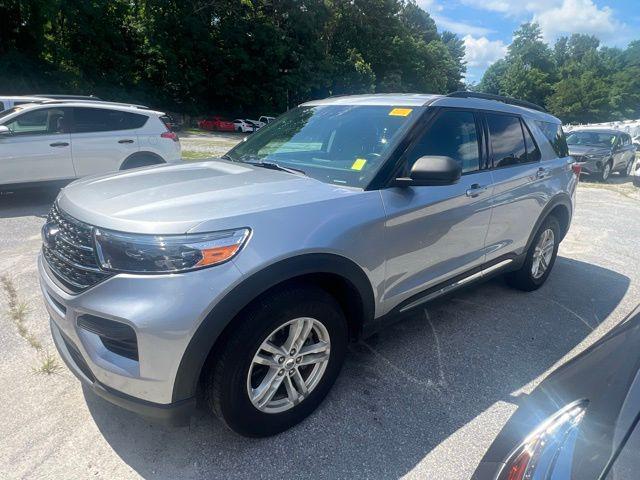 used 2021 Ford Explorer car, priced at $24,554