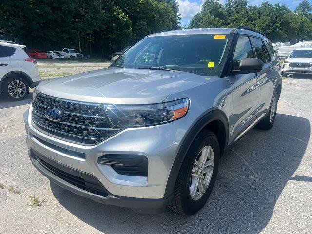 used 2021 Ford Explorer car, priced at $24,554
